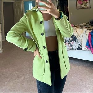 Sage Green Jacket